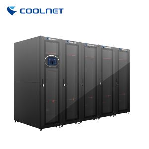 Edge Computing Integrated Cabinet With High Utilization PAC