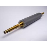 Buy cheap Solvent Based Ink Transfer Flexo Printing Anilox Roller Ceramic Anilox Layer product