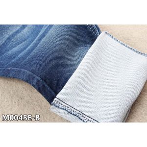 Buy cheap 10.6oz Double Layer Cotton Spandex Denim Fabric Weave Soft from wholesalers