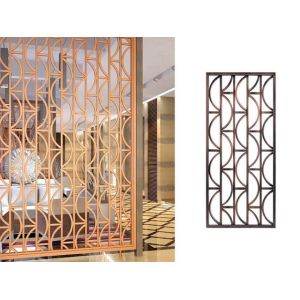 Buy cheap Black Stainless Steel Room Divider For Facade/Wall Cladding/ Curtain Wall/Ceiling from wholesalers