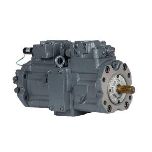 Buy cheap Energy-Saving Excavator Hydraulic Pumps K3V63DTP-9N2B for SH130/CS130 KNJ11851R KNJ118510 LJ015050R  CSide PTo and gear pump not included Enhance Fuel Efficiency from wholesalers