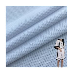 Buy cheap 100% Polyester Bird Eye Fabric Dry Fit Tricot Knitted 75D 150cm-180cm Width from wholesalers