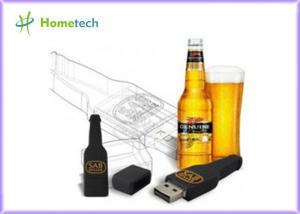 Buy cheap 32GB Customized USB Flash Drive / SABMILLER beer custom usb memory stick 2.0 Computer Accessories product