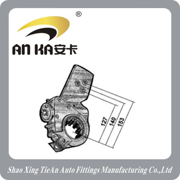 Buy cheap Slack Adjuster Manual MERITOR R.O.R. 727619 from wholesalers