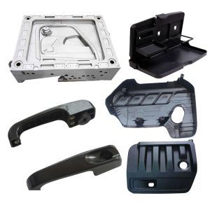 Customized Polycarbonate Plastic Injection Moulded Accessories PC Material for