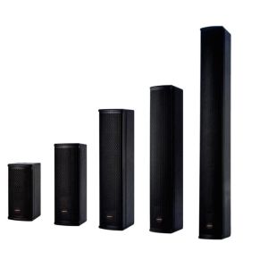 Buy cheap Full Frequency Linear POE Column Speaker Built In DSP Processing from wholesalers