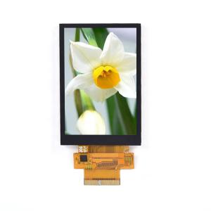 Buy cheap MCU 280cd m2 ILI9488 3.5 Inch TFT Display Capacitive Touch Panel product