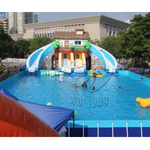 Buy cheap big inflatable slides, cheap inflatable water slides for sale from wholesalers