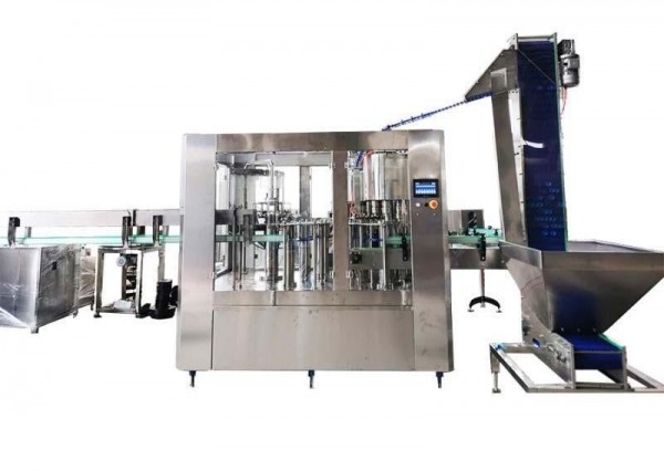 Buy cheap 3 In 1 Drinking Water Bottle Filling Machine 8.63KW 3000Kg from wholesalers