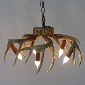 Buy cheap Faux antler ceiling chandelier lights Fixtures (WH-AC-21) from wholesalers