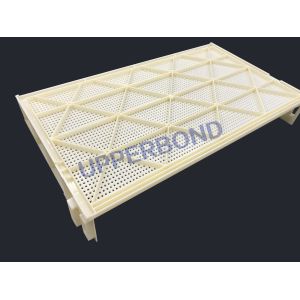 Buy cheap Cigarette Making Machinery Plastic Tray Filter Rod Trays Holder Beige Color from wholesalers
