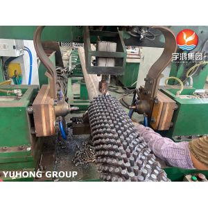 Buy cheap Studded Tubes ASTM A213 T9 In Power Plant from wholesalers