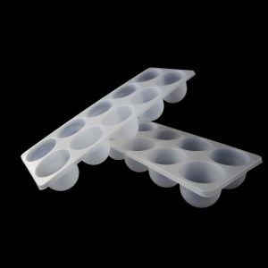 Buy cheap Custom 12-Cell Anti-Freeze PP Tray for Spherical Pastries from wholesalers