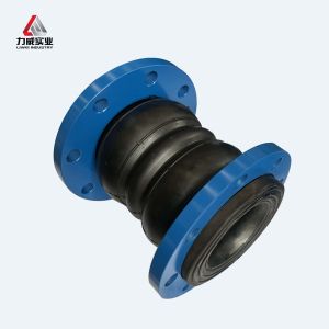 Buy cheap Flexible Connectivity Premium Double Sphere Flexible Rubber Joint For Industrial Needs from wholesalers
