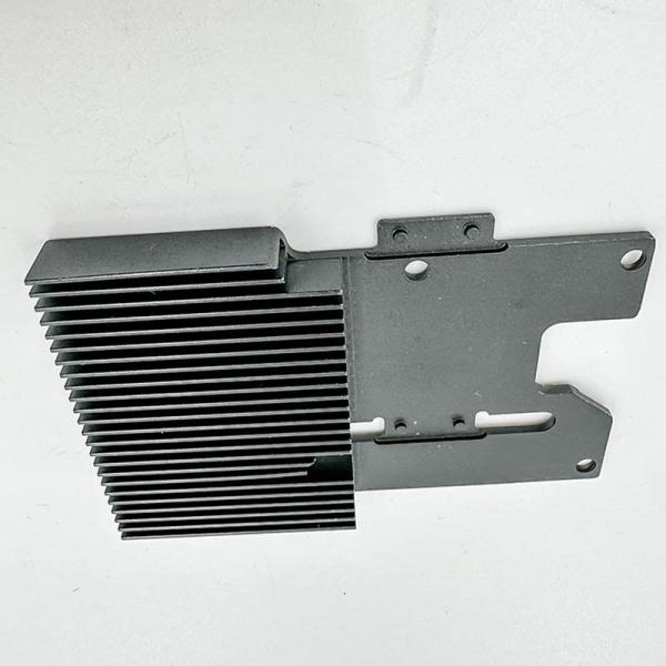 ISO9001 CNC Machining Parts Custom Aluminum Radiator Heat Sink