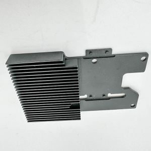 Buy cheap ISO9001 CNC Machining Parts Custom Aluminum Radiator Heat Sink from wholesalers
