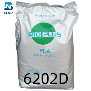 Buy cheap Durable Ingeo 6202D PLA Plastic Resin , Biodegradable Polylactic Acid Pellets from wholesalers