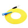 Buy cheap FC UPC To SC UPC Simplex 3.0mm PVC Single Mode Fiber Patch Cable , Jumper Fiber Patch Cord from wholesalers