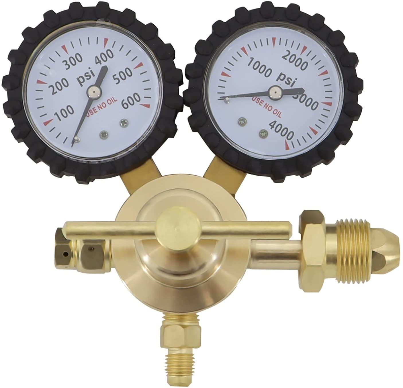 Buy cheap Customized Support ODM Nitrogen Regulator with CGA580 Inlet Connector and Performance from wholesalers