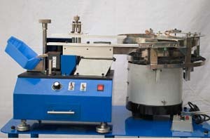 Buy cheap Automatic Capacitor leg/lead Cutting Machine With Feeder from wholesalers
