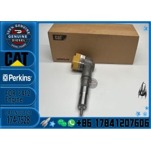 Diesel fuel injectors cat 3412E injector 174-7526 1747526 174-7528 for