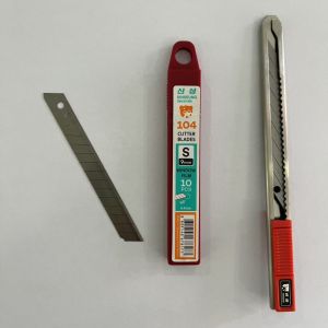 Buy cheap 9mm Snap-off Blade High Carbon Steel Material for Long-lasting Performance from wholesalers