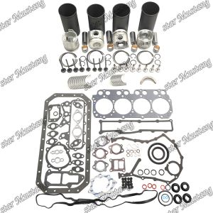 Buy cheap W04DT Overhaul Rebuild Kit Cylinder Liner Piston With Pin Kit Valve Seat Valve product