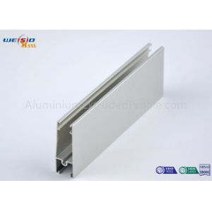 Buy cheap Window Frame Aluminium Extruded Profile With 1.2 Milimetre Thickness from wholesalers