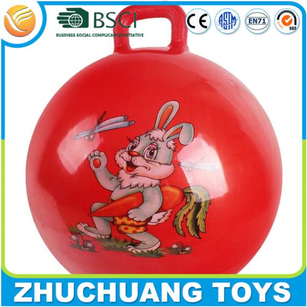 Quality wholesale custom logo print kids large plastic toy expandable balls for sale