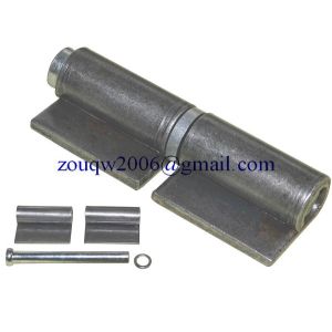 Welding hinge butt hinge BH604, size78mm-138mm, material stee, self color or