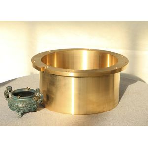 Buy cheap Longlife Copper Casting Double Oil Grooves Bronze Sleeve Bushings C90500 from wholesalers