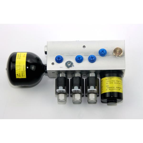 Custom Excavator Pilot Valve Solenoid Valve Pilot Manifold Steel