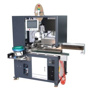 China Auto One-end Terminal Crimping And Inserting Connector Machine, Wire Cutting Stripping Tinning Machine on sale China Auto One-end Terminal Crimping And Inserting Connector Machine, Wire Cutting Stripping Tinning Machine on sale