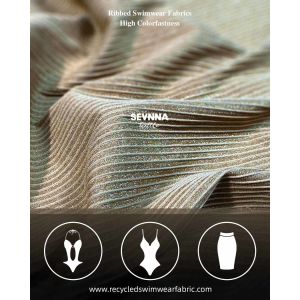 Buy cheap 200gsm High Elasticity Polyester Spandex Fabric For Customer Requirements from wholesalers