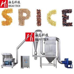 Buy cheap Industrial Ginger Pulverizer Automatic Spice Turmeric Powder Pulverizer from wholesalers