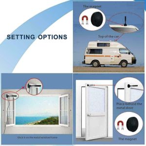 Buy cheap 434MHz-858/470-862MHz Frequency Range Indoor Satellite Dish TV Antenna with Magnetic Base from wholesalers