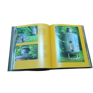 Buy cheap Straight Burbon  Offset Printed Hardcover Art Book With Matte Laminated Cover And Glossy Art Paper Inner Pages from wholesalers