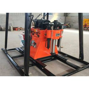 Buy cheap Deep Cutting 150M Diesel Drilling Rig For Geotechnical Survey from wholesalers