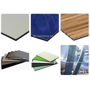 Buy cheap Anodized Fireproof 3mm Aluminum Composite Panel Sheet 1200*2400mm from wholesalers
