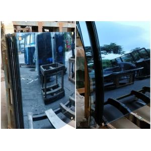 Buy cheap PVB 3mm Metallic Coating  one way solar Reflective Glass from wholesalers