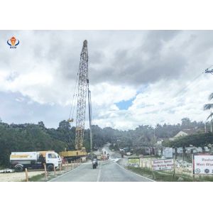 Buy cheap 75kW Vibroflotation Device Vibroflotation Compaction Machine 377 Mm Outer Diameter from wholesalers