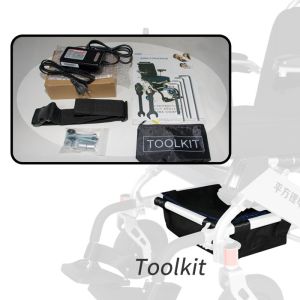 Buy cheap Max 36km Foldable Lightweight Electric Wheelchair For Handicapped from wholesalers