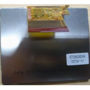 Buy cheap Response 15/35ms 3.5inch EDT LCD Display ET035009DH6 With Antiglare Surface from wholesalers