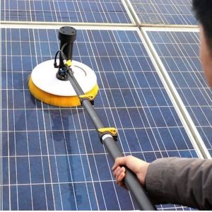 Buy cheap High Altitude Cleaning Photovoltaic Farms Washing Rotary Brush Customized Request from wholesalers