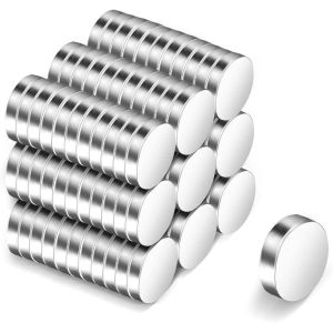 Buy cheap Customize N35-N45 Rare Earth NdFeB Magnetic Round Ring Disc for Industrial Applications from wholesalers