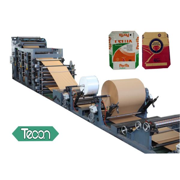 Buy cheap High Speed Paper Bag Forming Machine Deviation Rectifying System from wholesalers