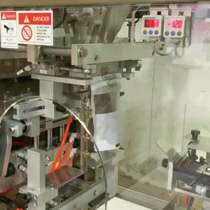 Buy cheap High Capacity Vertical Packaging Machine Snack Sachet Granule Weighing and Filling Machine Automatic Bean Filling Machine from wholesalers