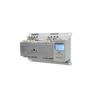 Buy cheap ATSQ2Y Model 4 Poles MCCB type smart Dual Power Automatic transfer switch from wholesalers