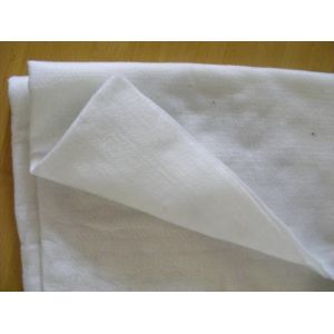 Buy cheap 80gsm Geosynthetic Fabric Polyester Thermal Bonded Non Woven Geotextile from wholesalers