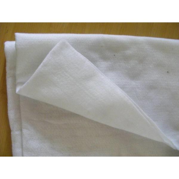 Quality 80gsm Geosynthetic Fabric Polyester Thermal Bonded Non Woven Geotextile for sale